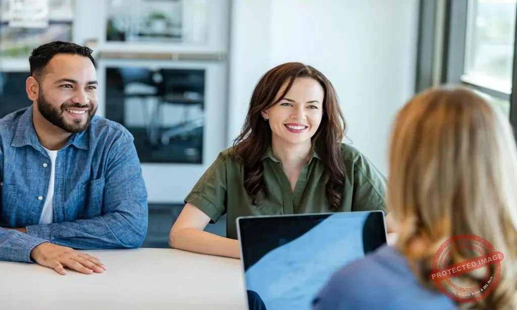 Prenuptial agreement attorney discussing prenup agreement