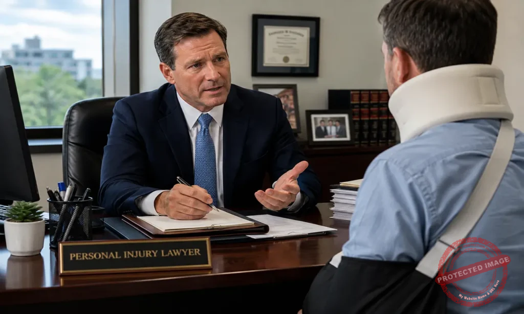 Workplace injury lawyer