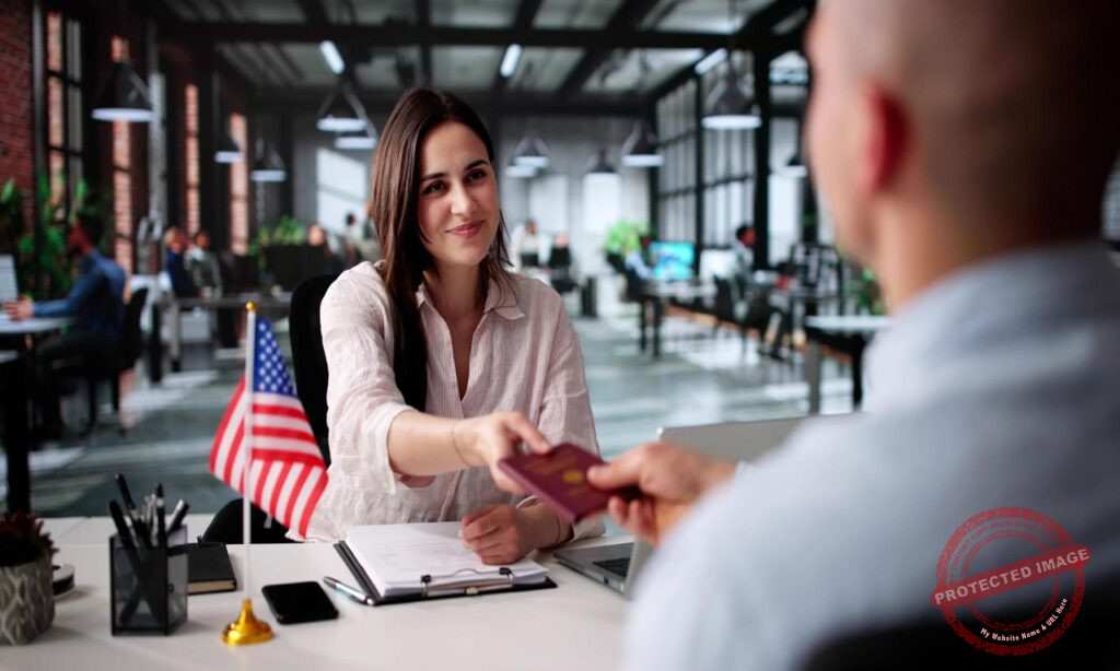Green card attorney helping clients with permanent residency applications