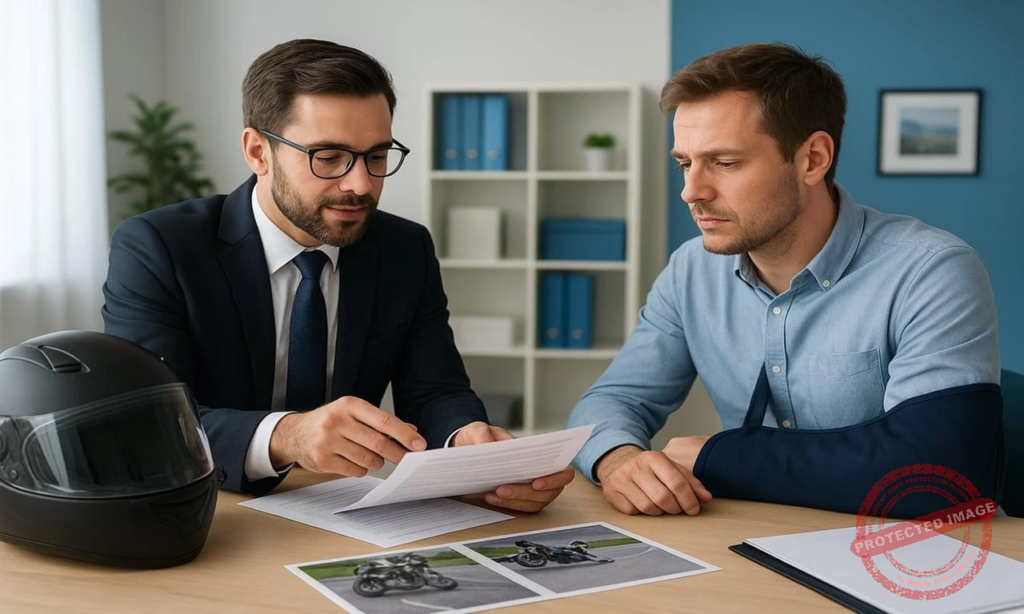 Motorcycle injury lawyer