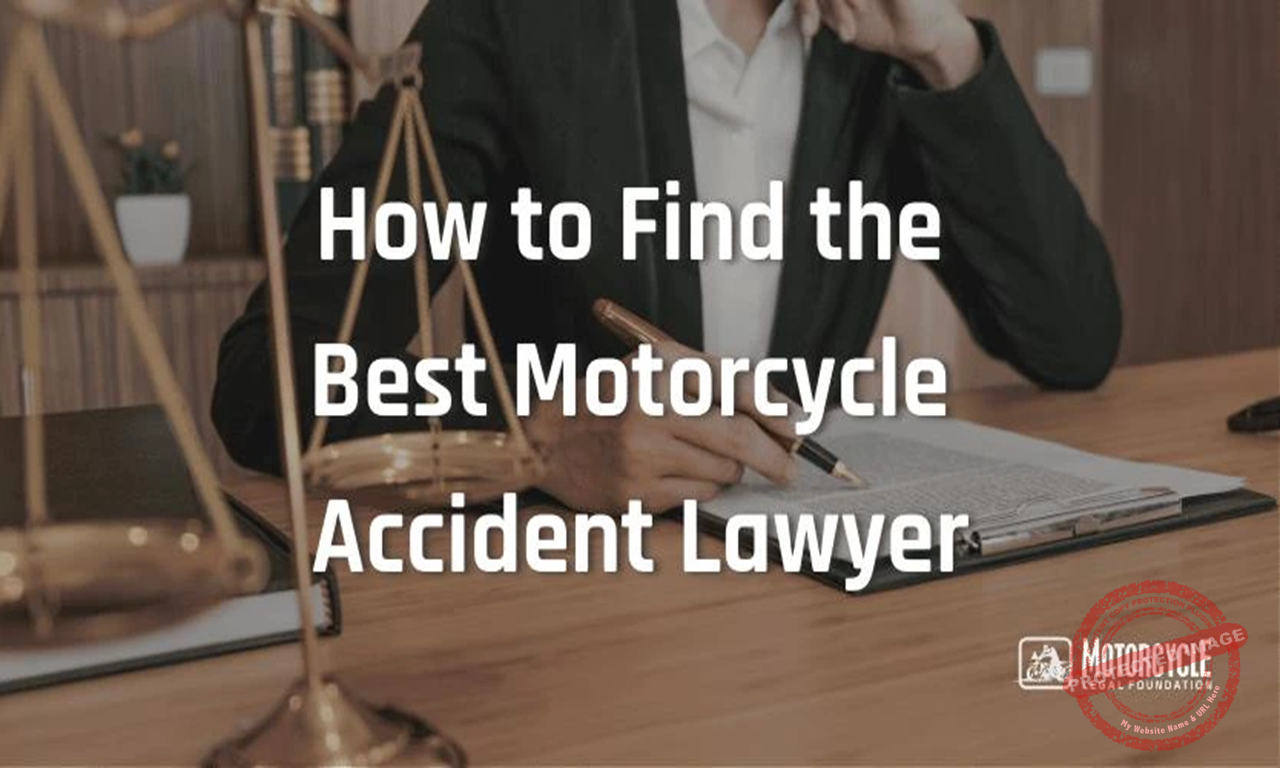 Motorcycle accident lawyer discussing a motorcycle crash injury claim