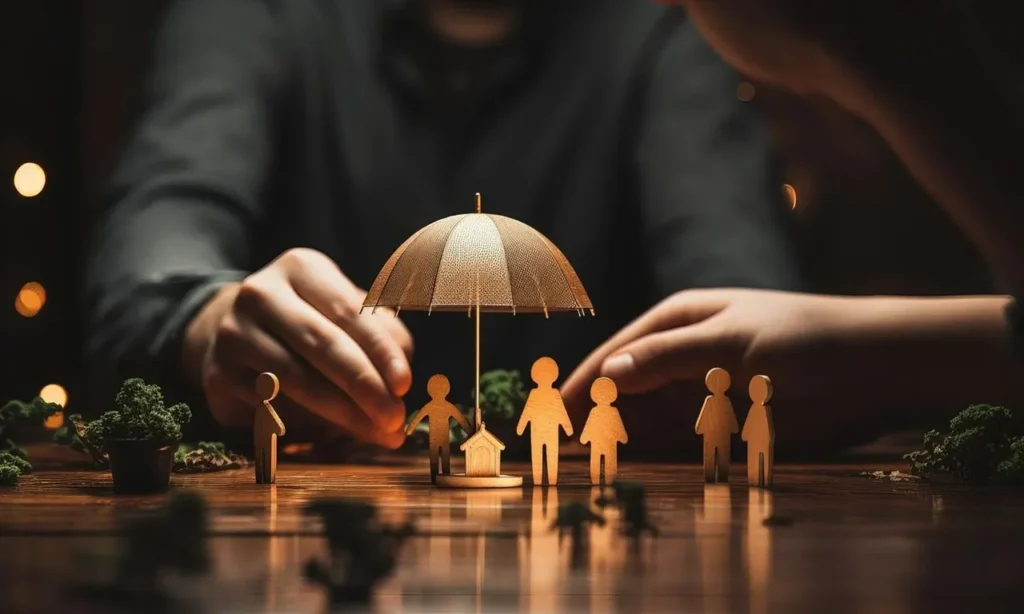 High-net-worth umbrella insurance protecting luxury homes, investment assets, personal wealth, and families through comprehensive excess liability coverage.