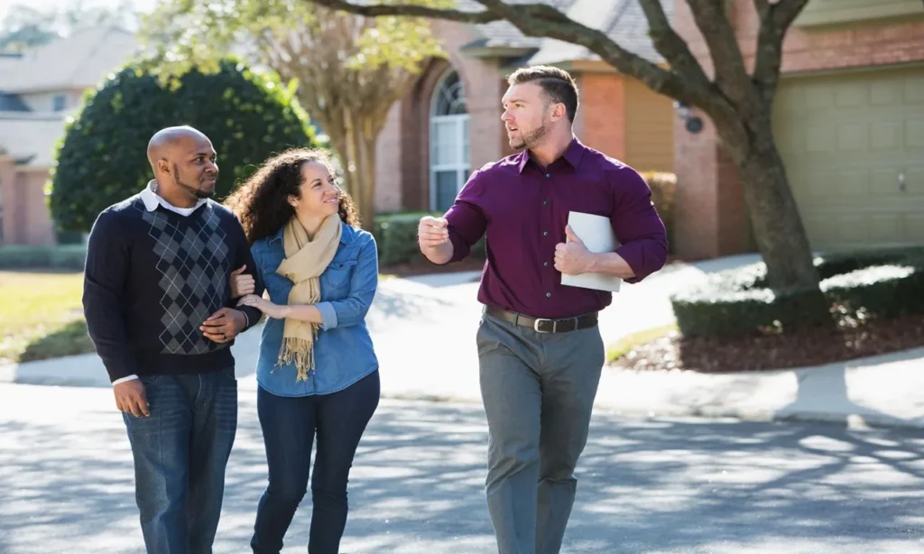 Professional residential real estate agent helping buyers and sellers complete successful home transactions.